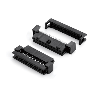 2.0mm 间距IDC带耳压线式